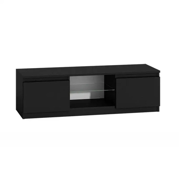 Topeshop RTV120 CZAR P SZ TV stand/entertainment centre 2 shelves - TV cabinets made of furniture boardSTV-ZPM<<<TV