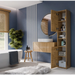 Topeshop S30 ARTISAN bathroom storage cabinet Oak - Standing bathroom cabinetsMLA-SZS<<<Bathroom furnitureMLA<<<ActionPL