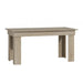 Topeshop SO MADRAS SONOMA coffee/side/end table Side/End table Free-form shape 4 leg(s) - Wooden benches