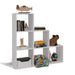 Topeshop STEP BIEL 3X3 living room bookcase - Wooden shelvesRGA-DRE<<<ShelvesRGA<<<ActionPL