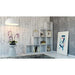 Topeshop STEP BIEL 4X4 living room bookcase - Wooden shelvesRGA-DRE<<<ShelvesRGA<<<ActionPL