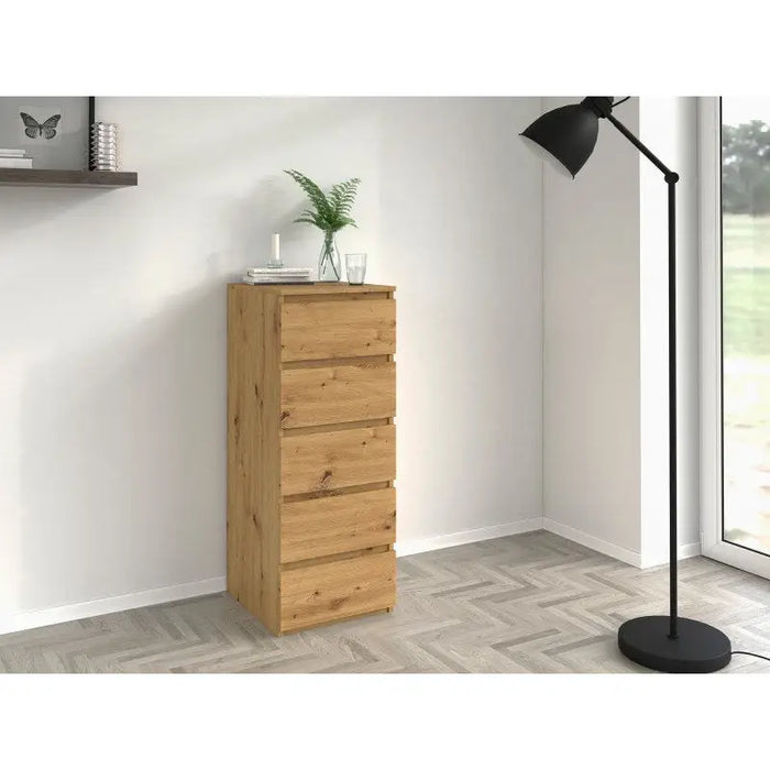 Topeshop W5 ARTISAN chest of drawers - Chests of drawers made of furniture boardKOY-ZPM<<<ChestsKOY<<<ActionPL