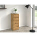 Topeshop W5 ARTISAN chest of drawers - Chests of drawers made of furniture boardKOY-ZPM<<<ChestsKOY<<<ActionPL