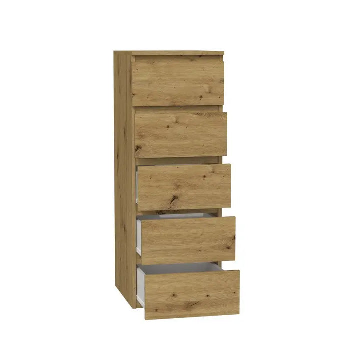 Topeshop W5 ARTISAN chest of drawers - Chests of drawers made of furniture boardKOY-ZPM<<<ChestsKOY<<<ActionPL