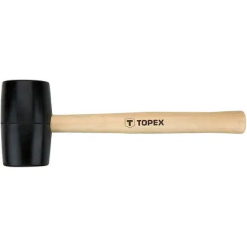 TOPEX RUBBER HAMMER - Чукове и секачи<<<Ръчни инструменти<<<Инструменти и железария<<<Praktiker