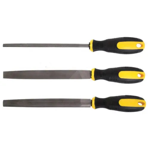 TOPMASTER 3-PIECE FILES SET - Шлифовачни материали<<<Ръчни инструменти<<<Инструменти и