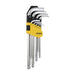 TOPMASTER BALL HEX SET - Гаечни ключове<<<Ръчни инструменти<<<Инструменти и железария<<<Praktiker&&&Гаечни