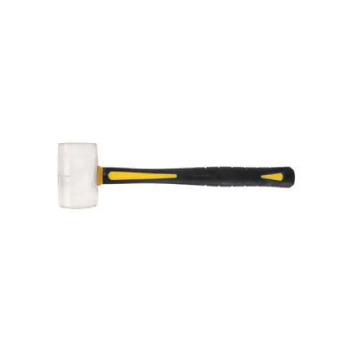 TOPMASTER FIBERGLASS HANDLE RUBBER HAMMER - Чукове и секачи<<<Ръчни инструменти<<<Инструменти и