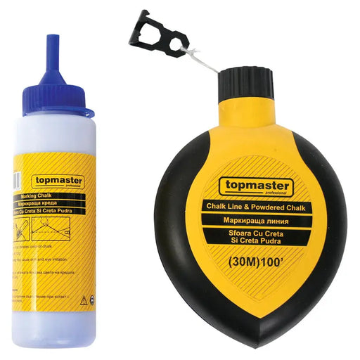 TOPMASTER MARKING LINE - Маркери креди и други<<<Ръчни инструменти<<<Инструменти и железария<<<Praktiker&&&Измервателни