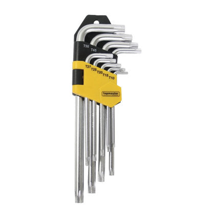 TOPMASTER TORX HEX SET - Гаечни ключове<<<Ръчни инструменти<<<Инструменти и железария<<<Praktiker&&&Гаечни