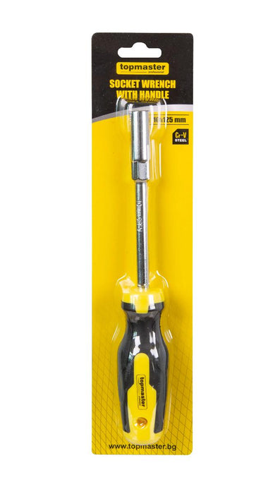 SCREWDRIVER WITH 6-WALL INSERT 10X125MM TMR