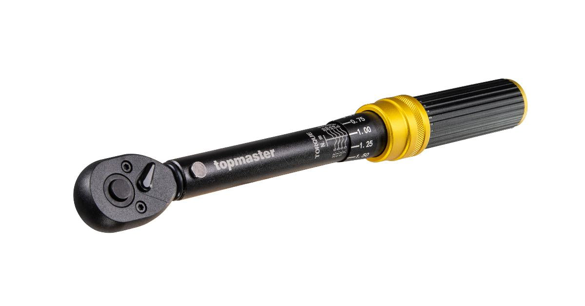 TORQUE WRENCH 1/4'' 5-25NM TMP