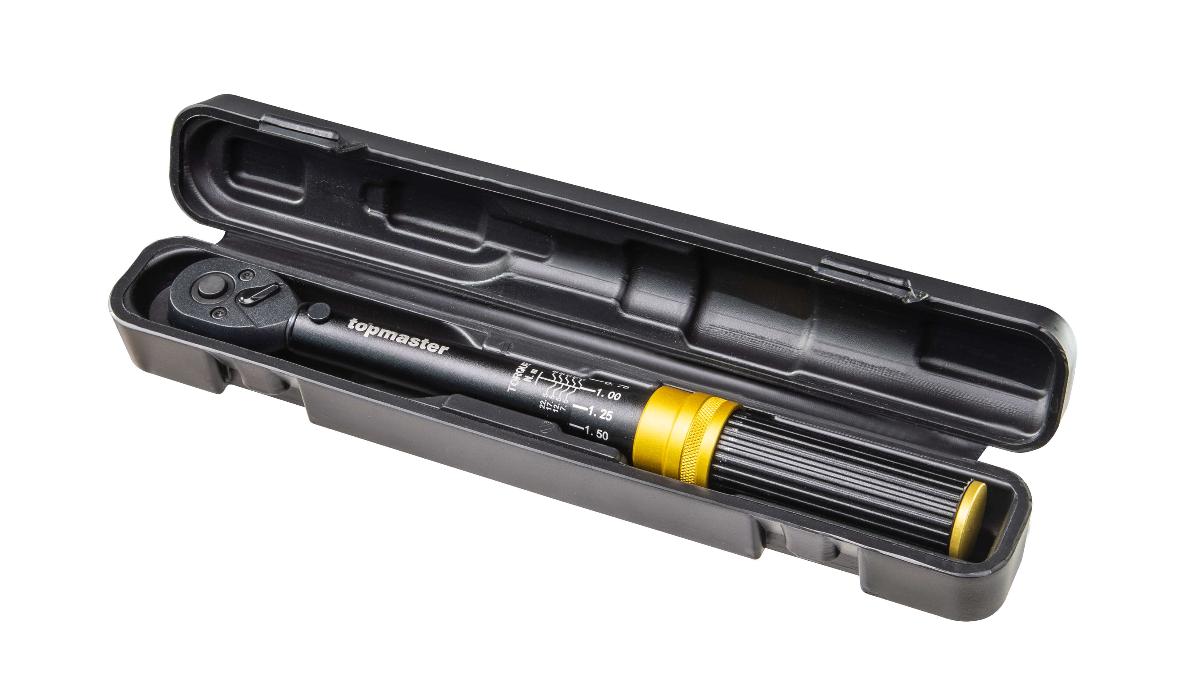 TORQUE WRENCH 1/4'' 5-25NM TMP
