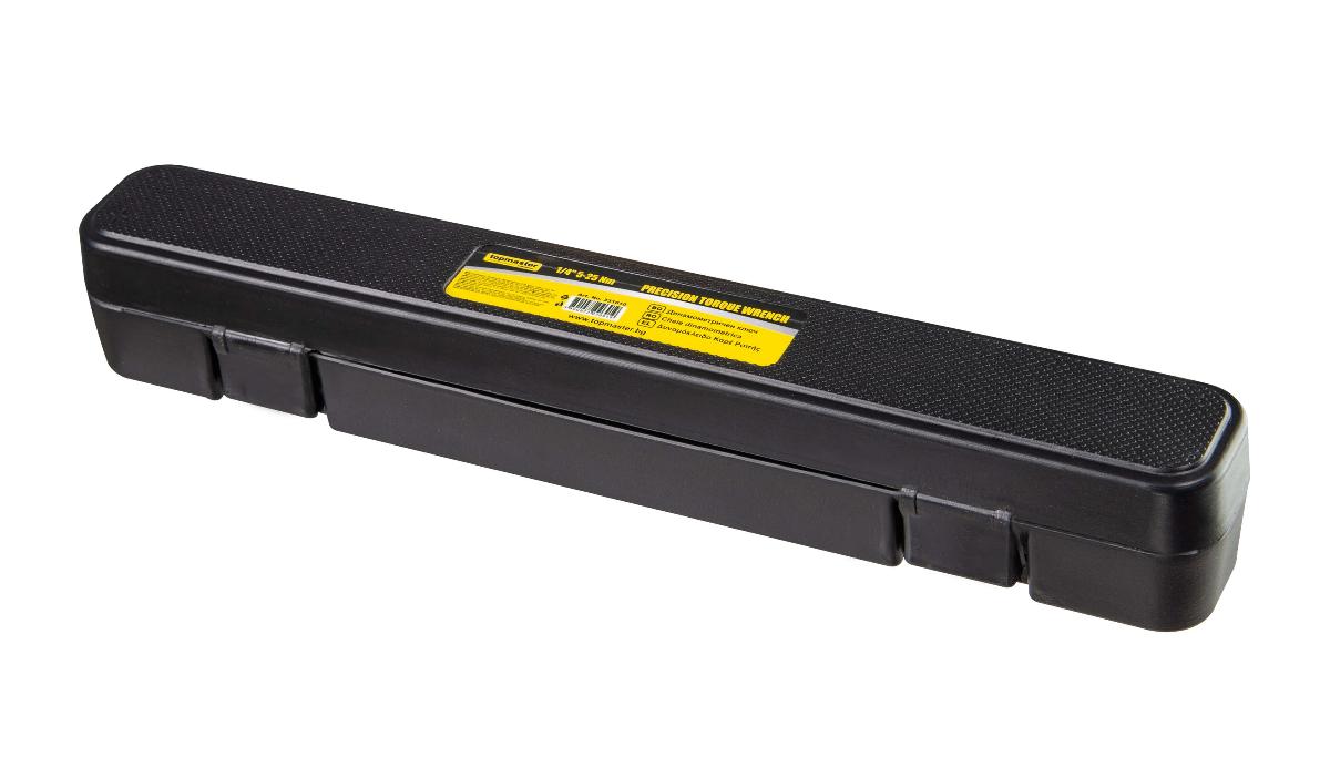 TORQUE WRENCH 1/4'' 5-25NM TMP