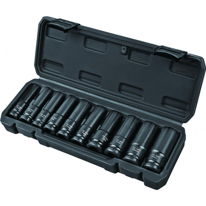 IMPACT EXTENDED INSERTS TMP 1/2'' 10PCS