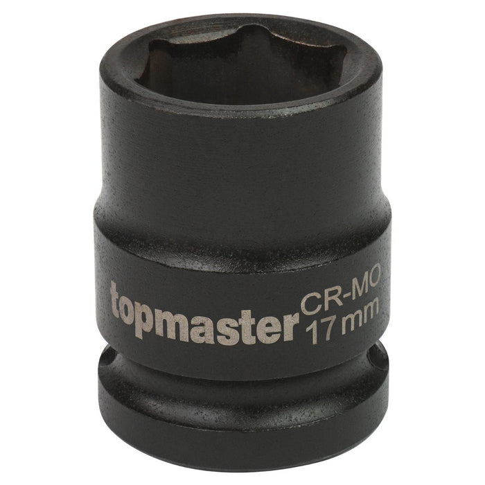 IMPACT INSERT 6 WALL 1/2''17MM TMP