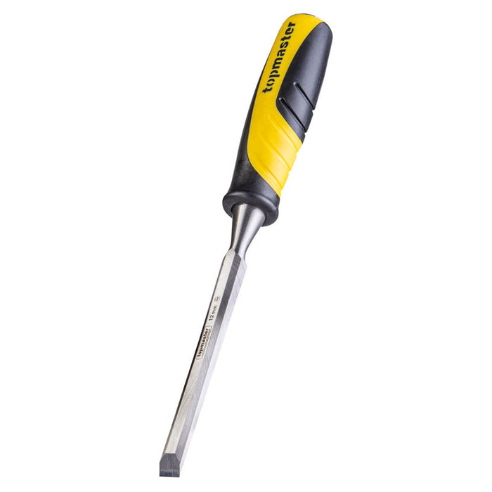 CHISEL WITH TWO-COMPONENT HANDLE WIDTH 12 MM TOPMASTER