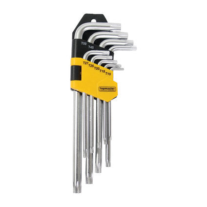 TORX T10-T50 TOPMASTER HEX SET