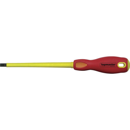 FLAT SCREWDRIVER 4X100 MM TOPMASTER