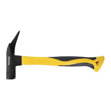 WOODEN HAMMER WITH POLYAMIDE-FIBERGLASS HANDLE TOPMASTER