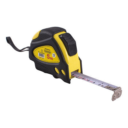 MAGNETIC ROLLER WITH DOUBLE STOP 5M X 19MM TOPMASTER