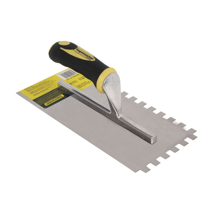 ROLLER WITH COMB 280X130MM TOOTH 8X8 TOPMASTER