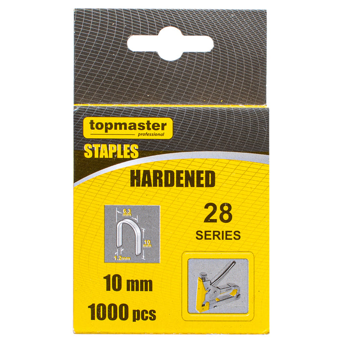 CLAMPS FOR TAKER TYPE 28 10X6.3 MM TOPMASTER 1000 PCS