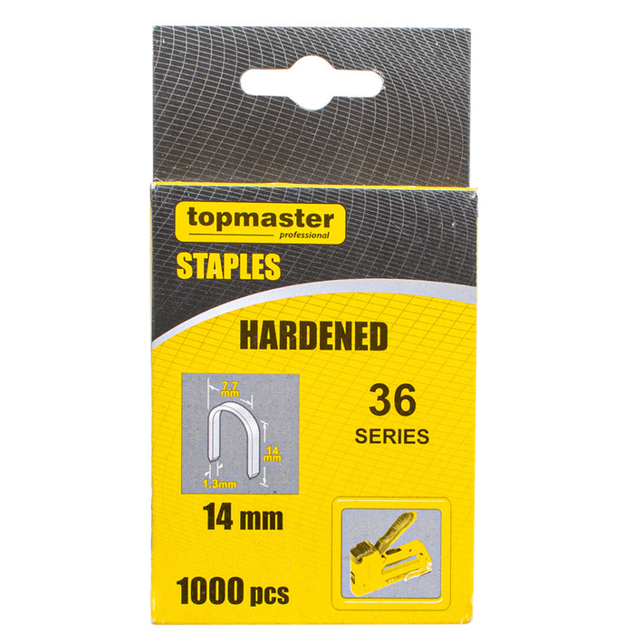 CLAMPS FOR TAKER TYPE 36 14 MM TOPMASTER 1000 PCS