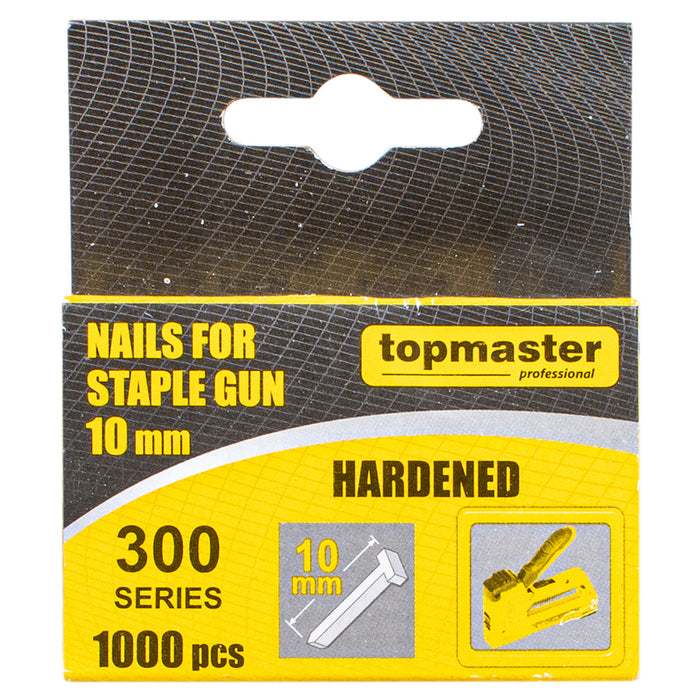 NAILS FOR TAKER TYPE 300 10 MM TOPMASTER 1000 PCS