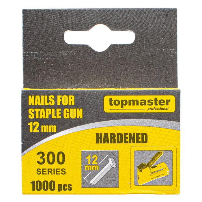 NAILS FOR TAKER TYPE 300 12 MM TOPMASTER 1000 PCS