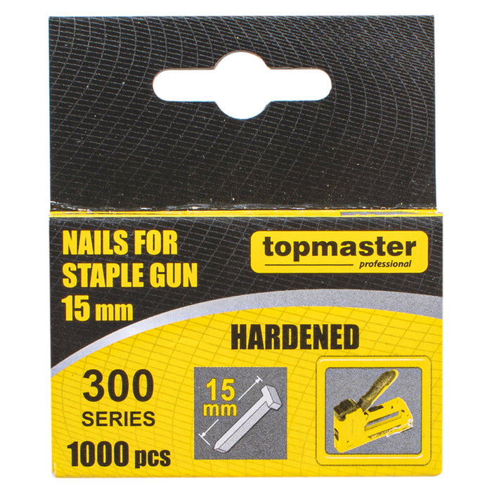 NAILS FOR TAKER TYPE 300 15 MM TOPMASTER 1000 PCS
