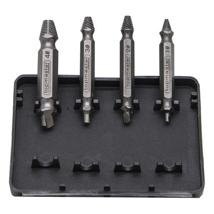 SET OF EXTRACTORS 4 PCS. TOPMASTER