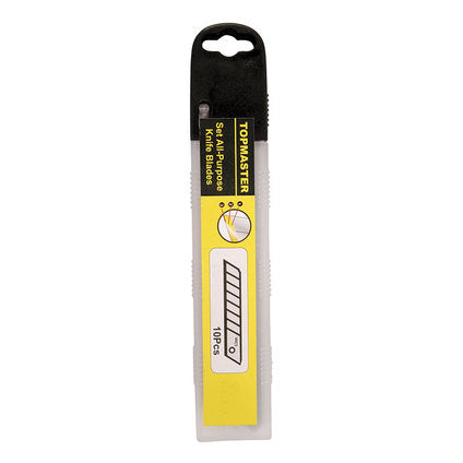 SPARE BLADE FOR MODEL KNIFE 10 PCS TOPMASTER