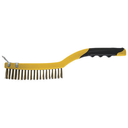 WIRE BRUSH WITH TOPMASTER SCRAPER