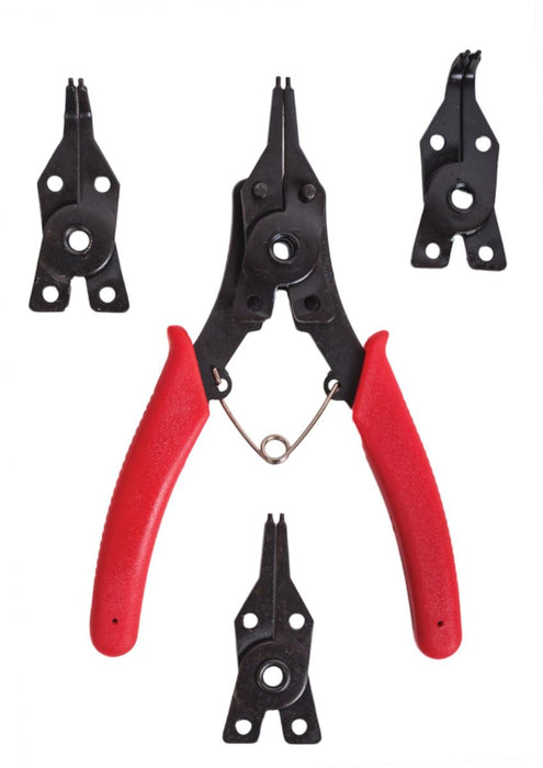 ZEGER PLIERS SET 6''/150MM 4PCS. TM