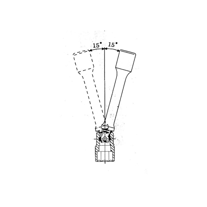 EXTENSION FOR ANGLE WORK 150 MM TMP