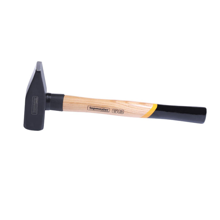 HAMMER WOODEN HANDLE WITH SAFEGUARD 200G