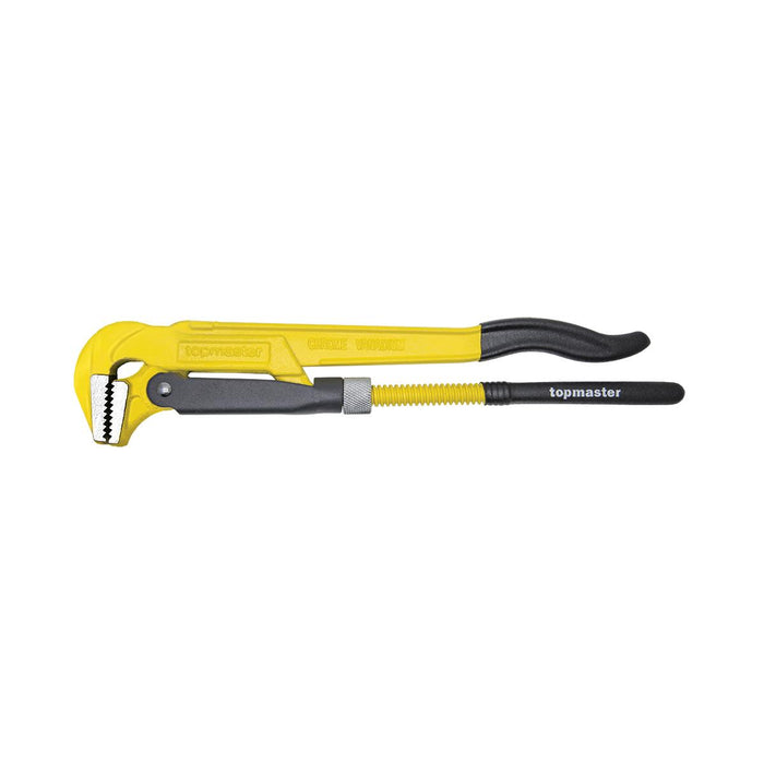 PIPE WRENCH DOUBLE ARM 33CM 1'' 90° TMP