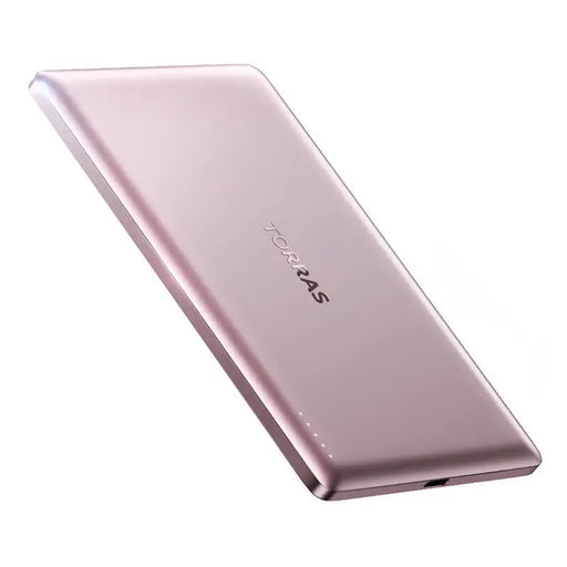 Torras 5000mah Mini Powerbank (Pink) - Powerbanks<<<GSM Accessories<<<InnproXML