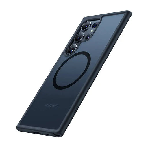 Torras Guardian-Mag case for Samsung S24 Ultra (black) - Protective cases for smartphones<<<Cases<<<GSM