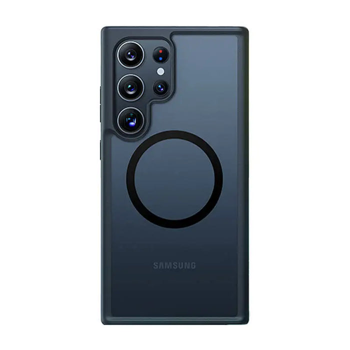 Torras Guardian-Mag case for Samsung S24 Ultra (black) - Protective cases for smartphones<<<Cases<<<GSM