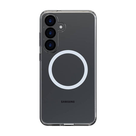 Torras Guardian Magnetic Series phone case for Samsung S25+ (transparent) - Protective cases