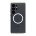 Torras Guardian Magnetic Series phone case for Samsung S25 Ultra (transparent) - Protective cases