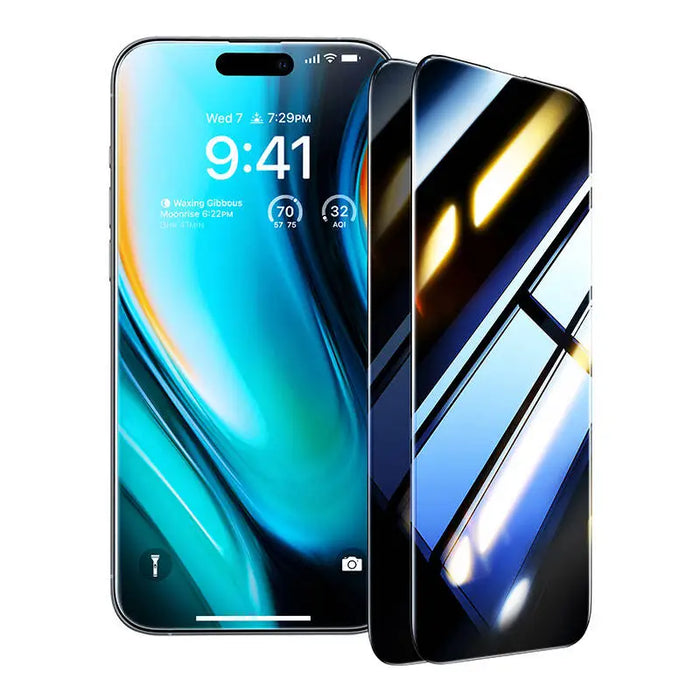Torras Install Master Privacy Glass for iPhone 16 Pro - For smartphones<<<Tempered glass and screen protectors<<<GSM