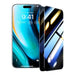 Torras Install Master Privacy Glass for iPhone 16 Pro - For smartphones<<<Tempered glass and screen protectors<<<GSM