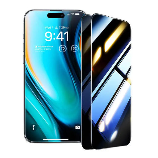 Torras Install Master Privacy Glass for iPhone 16 ProMax - For smartphones<<<Tempered glass and screen protectors<<<GSM