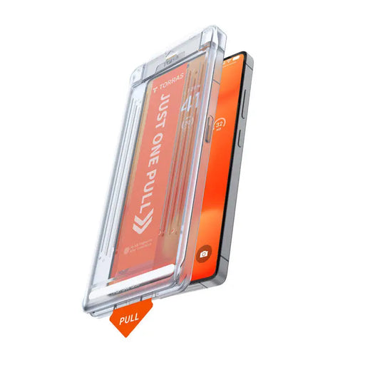 Torras Install Master protective glass for Samsung S25 Ultra - For smartphones<<<Tempered glass and screen