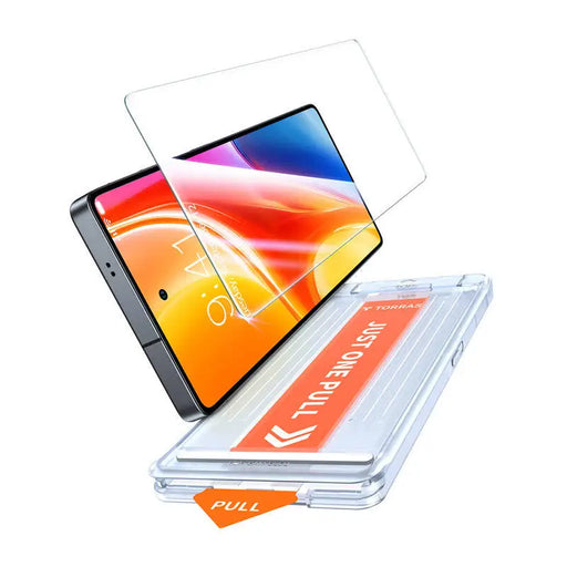 Torras Install Master protective glass for Samsung S25 Ultra - For smartphones<<<Tempered glass and screen