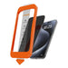 Torras Install Master tempered glass for iPhone 16 Pro - For smartphones<<<Tempered glass and screen protectors<<<GSM