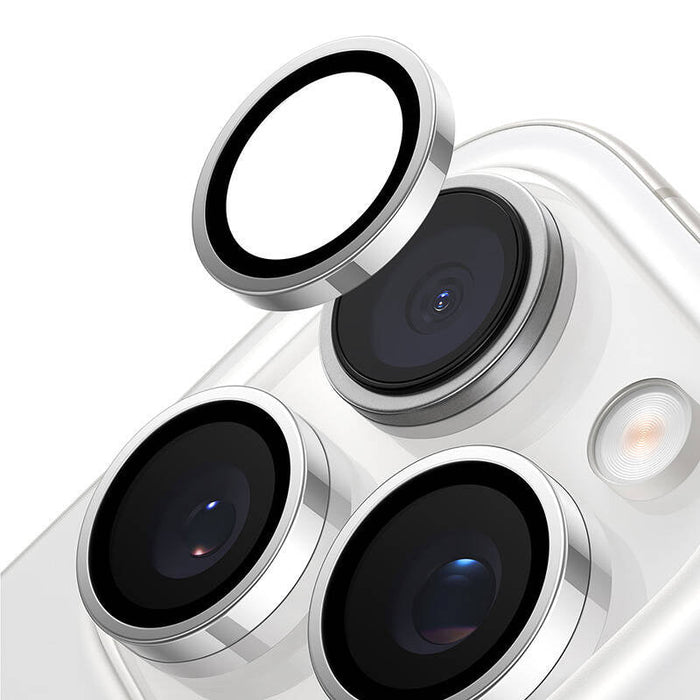 Torras Lensguard for iPhone 16 Pro Max (Titanium gray) - Protective cases for smartphones<<<Cases<<<GSM